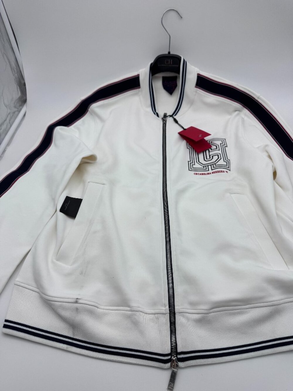 Authentic CH Carolina Herrera Track Jacket – New With Tags